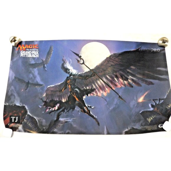 Magic The Gathering Playmat Grand Prix Pittsburgh ©2016 Wizards of the Coast - Picture 1 of 2